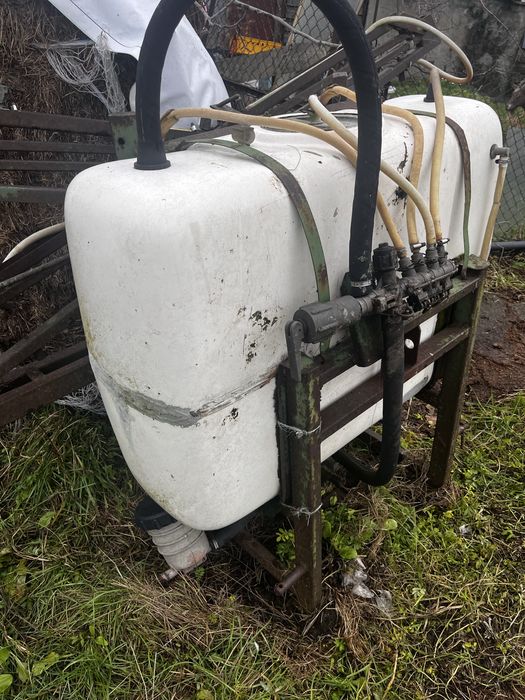 Opryskiwacz 400l klawiszowy sprawna