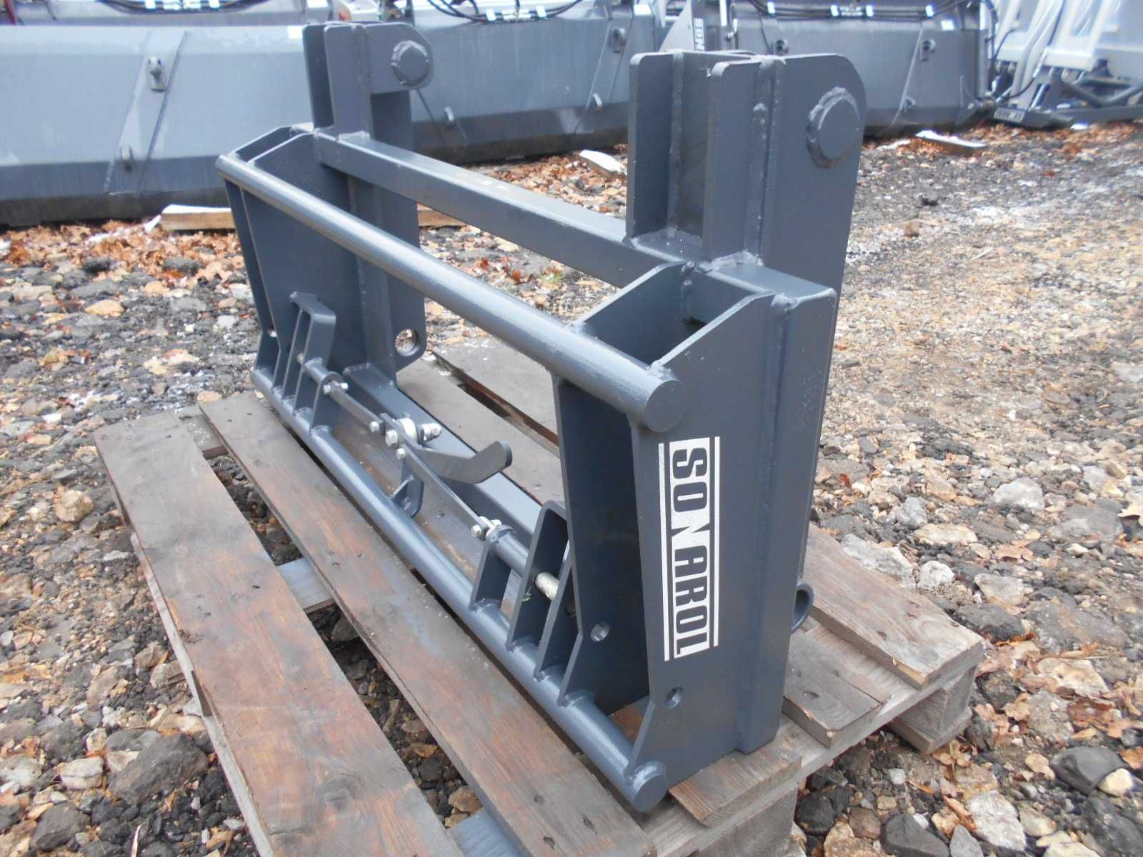 SONAROL Przejściówka Adapter Redukcja TEREX 80-120 na mocowanie EURO