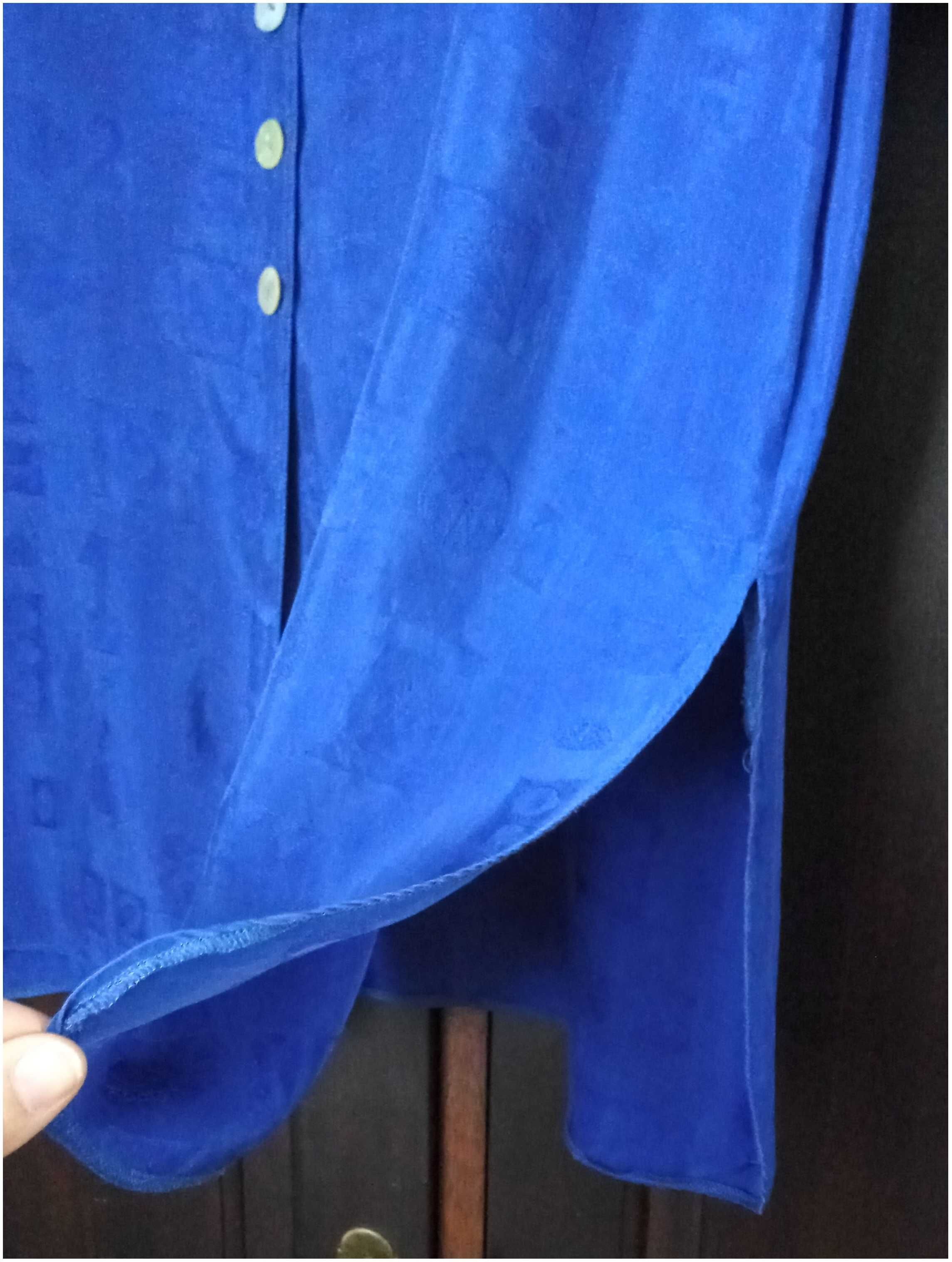 Blusa senhora em seda
