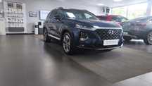 Hyundai Santa Fe Platinum htrac 2-0 crd 185km 4x4 2019r top wersja