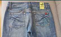 Spodnie rybaczki spodenki Hause Denim