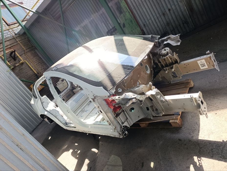 Разборка Tesla Model X Plaid Тесла Кузов, Порог, Четверть, Лонжерон