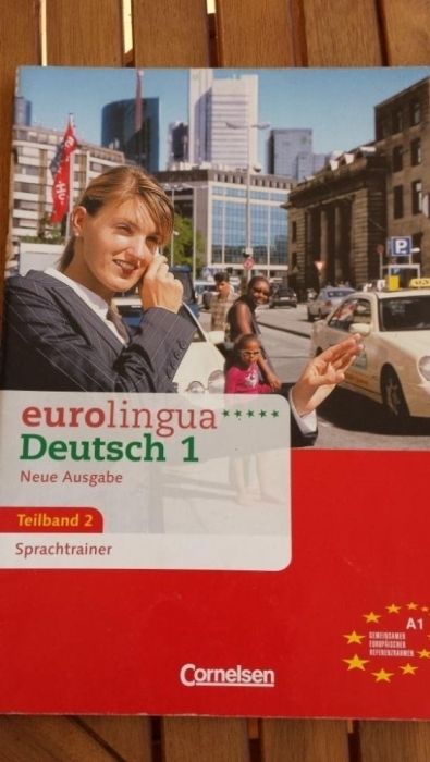 Livros/Manuais de Alemão Deustsch 1 - Teilband 1 e 2