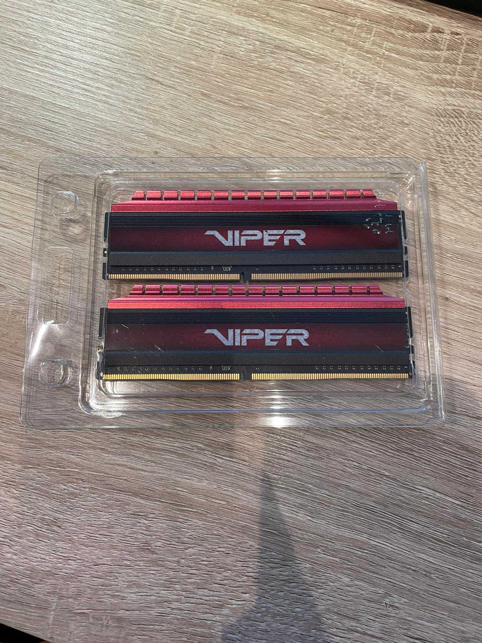 VIPER - Pamięci ram do kompuetra DDR4 2 x 4GB