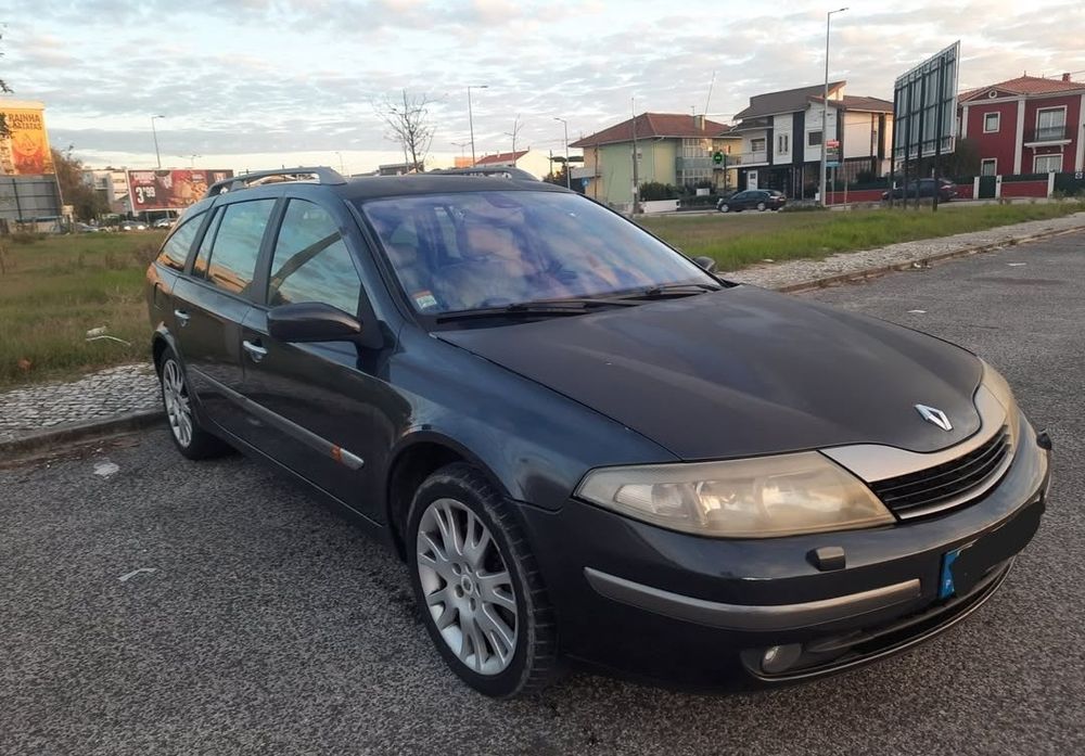 Renaut Laguna Privilege 2.2 TDI