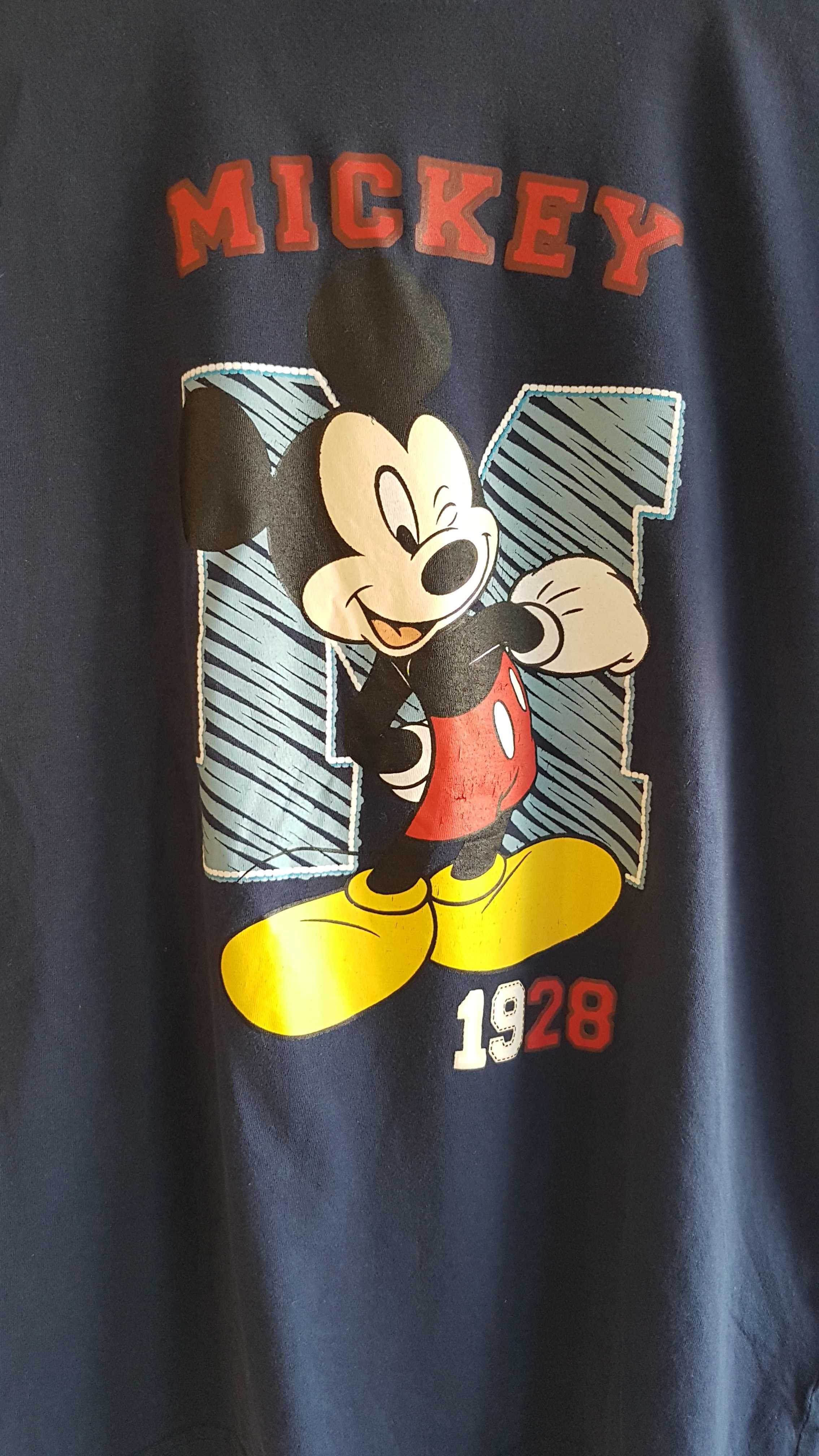 Nowość 2023:) bluzeczka MICKEY MOUSE DISNEY roz XS cudowna