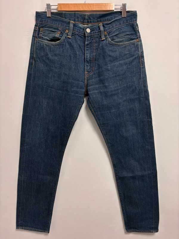 Levi's W32 L32 – męskie jeansy vintage z prostą nogawką
