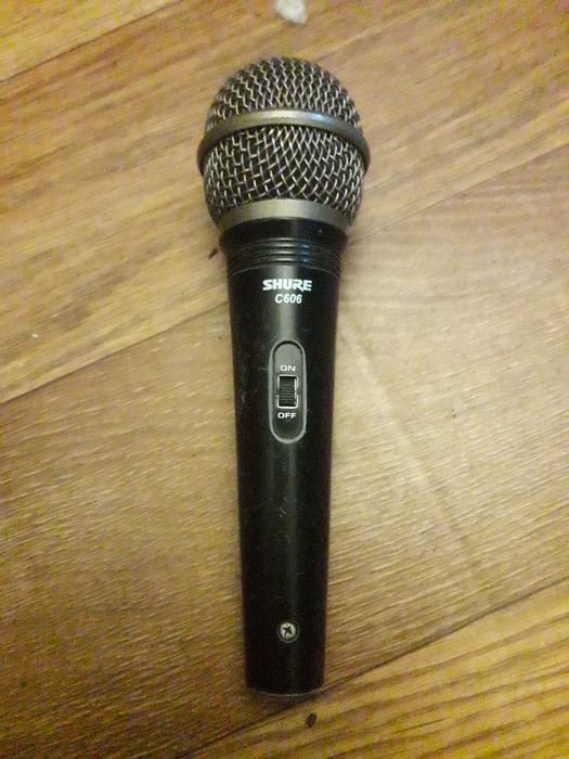 Мікрофон Shure C606