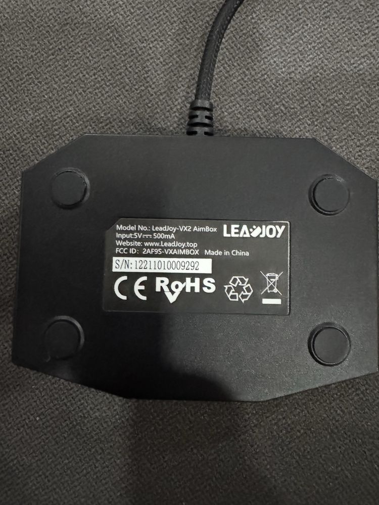 LeadJoy VX2/ aim для консололей/ перехідник для геймпаду