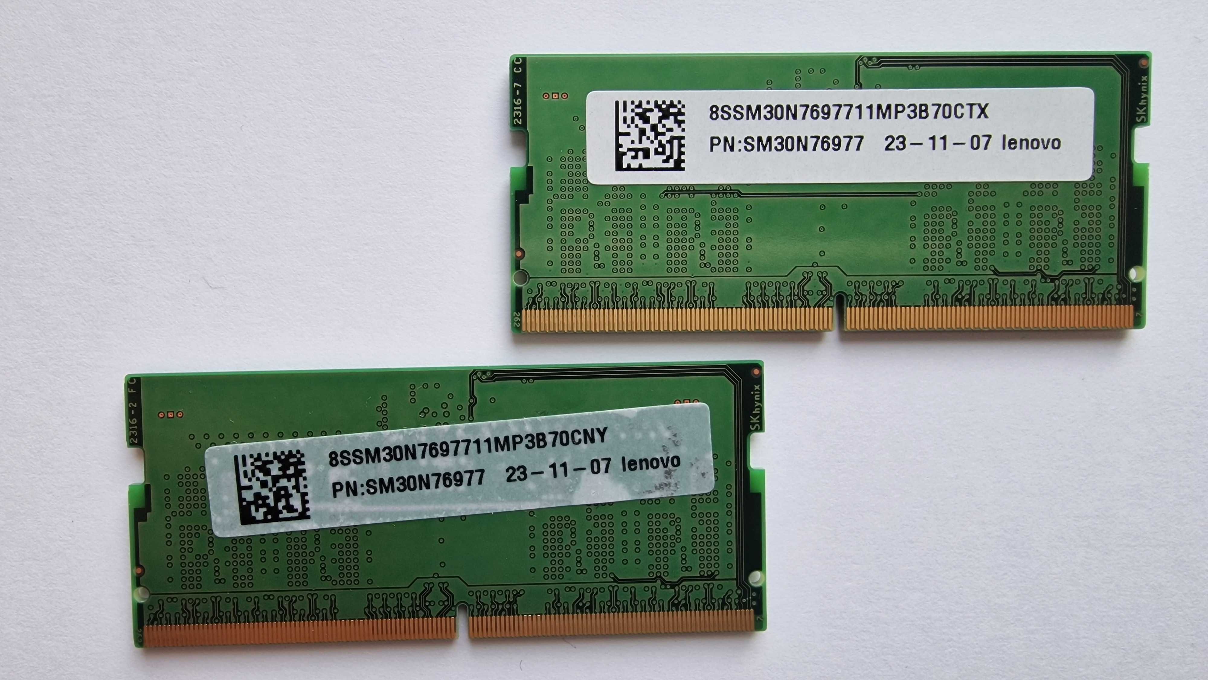Pamięć Hynix SO-DIMM DDR5 2x8GB