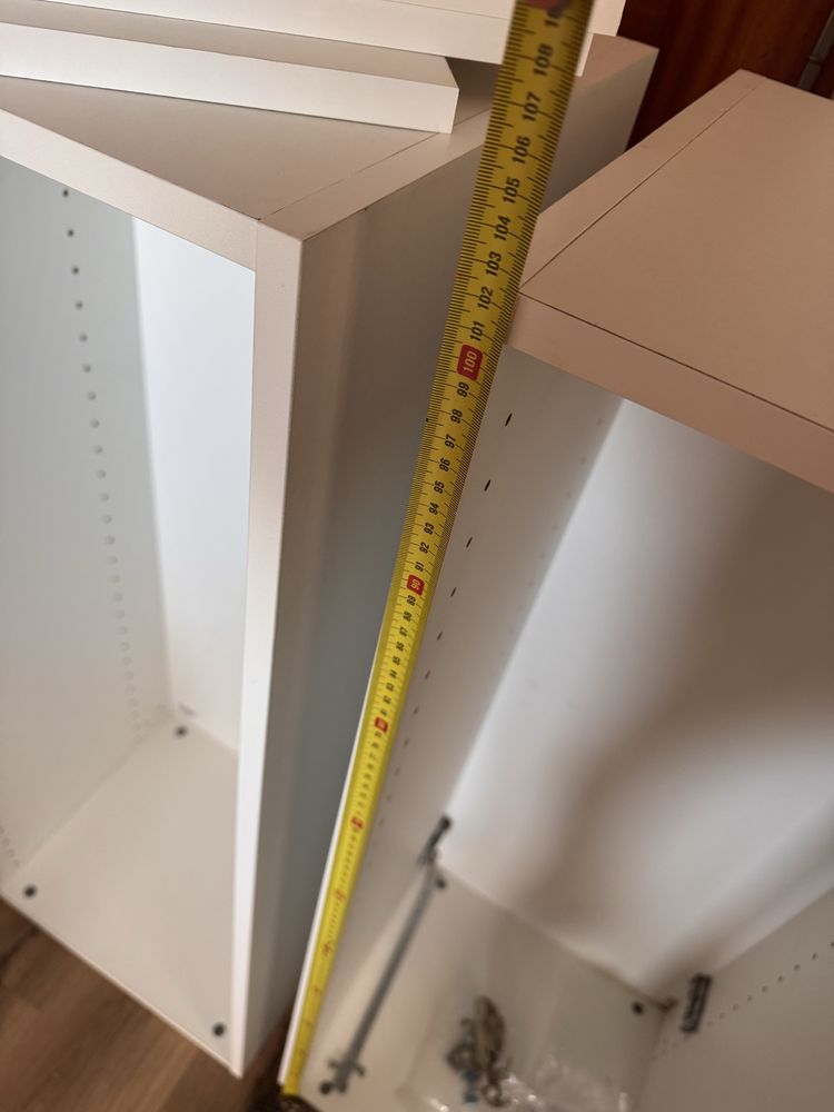 2 Módulo Superior Delinia 40X35X103CM branco