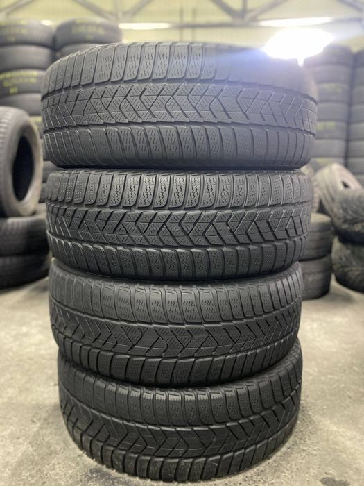 Автошини зимові PIRELLI 225/55/17 (4шт) Резина,Колеса,Гума,Скати,Шини