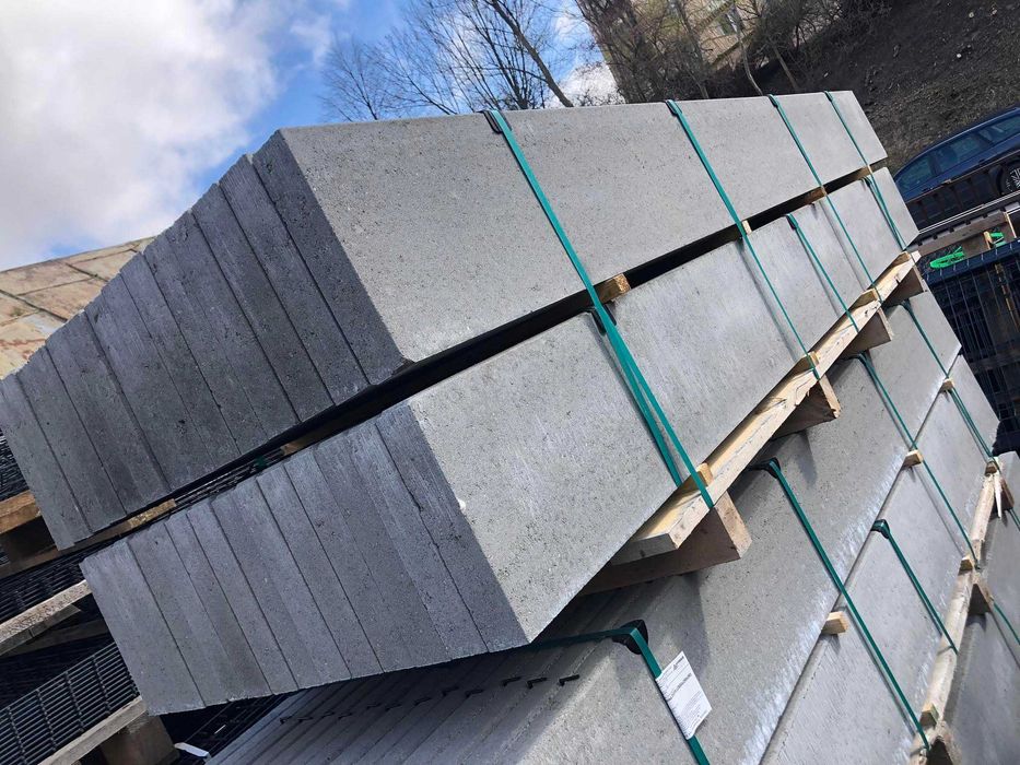 Podmurówka / Płyta Betonowa Pełna Wibroprasowana  25/250