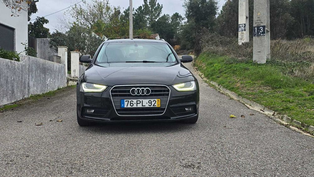 AUDI A4 B8.5 Avant 2015