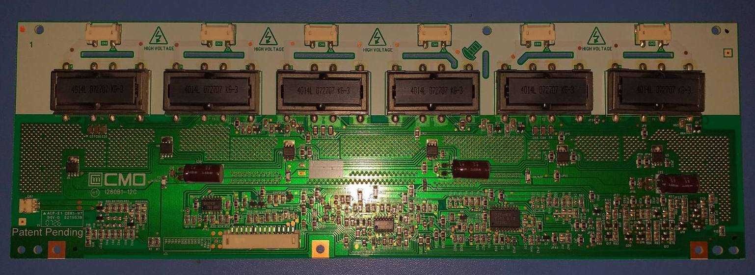 EAX64910001 MSA6380-ZC01-01 TP.MS3663S.PB818 17MB22-2 L260B1-12C-C003C
