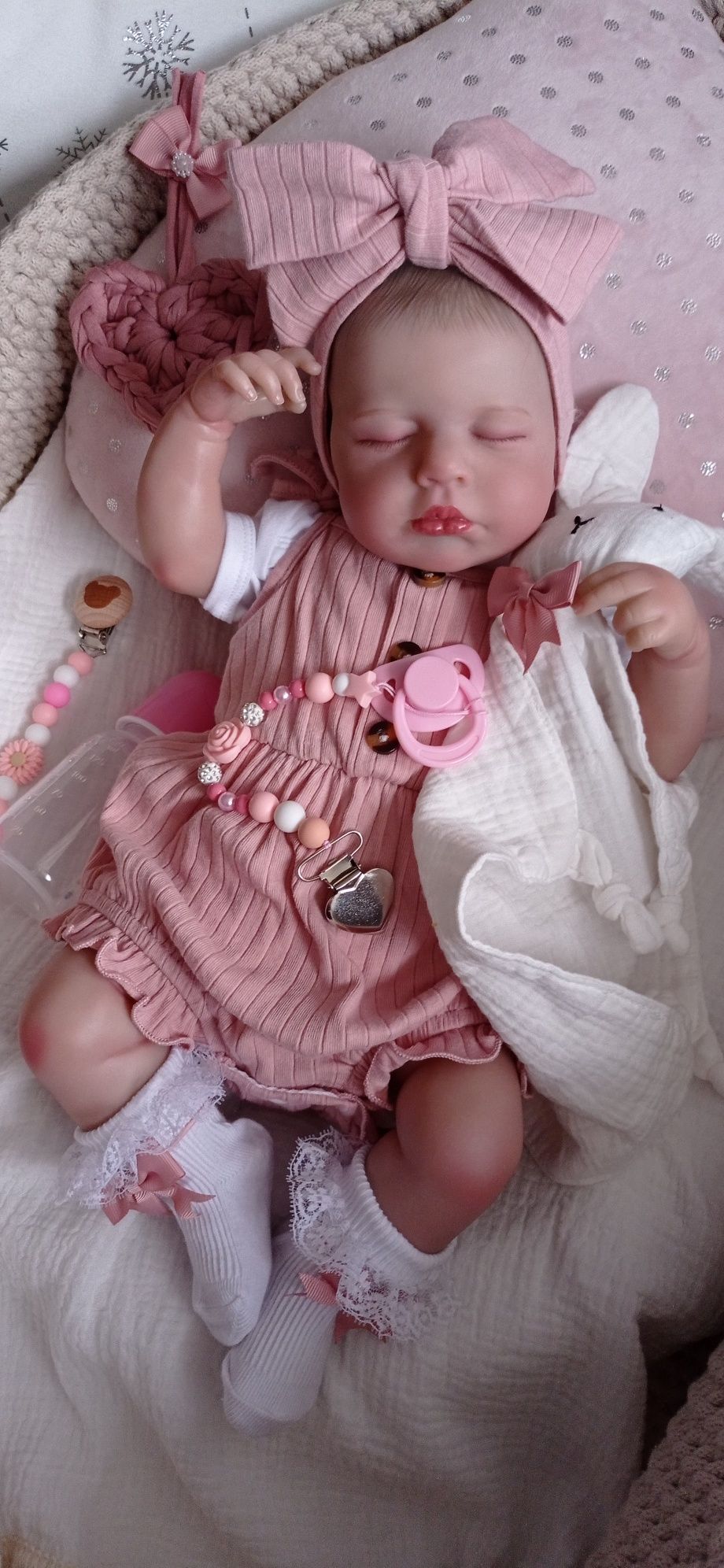 Lala w typie reborn z wyprawką