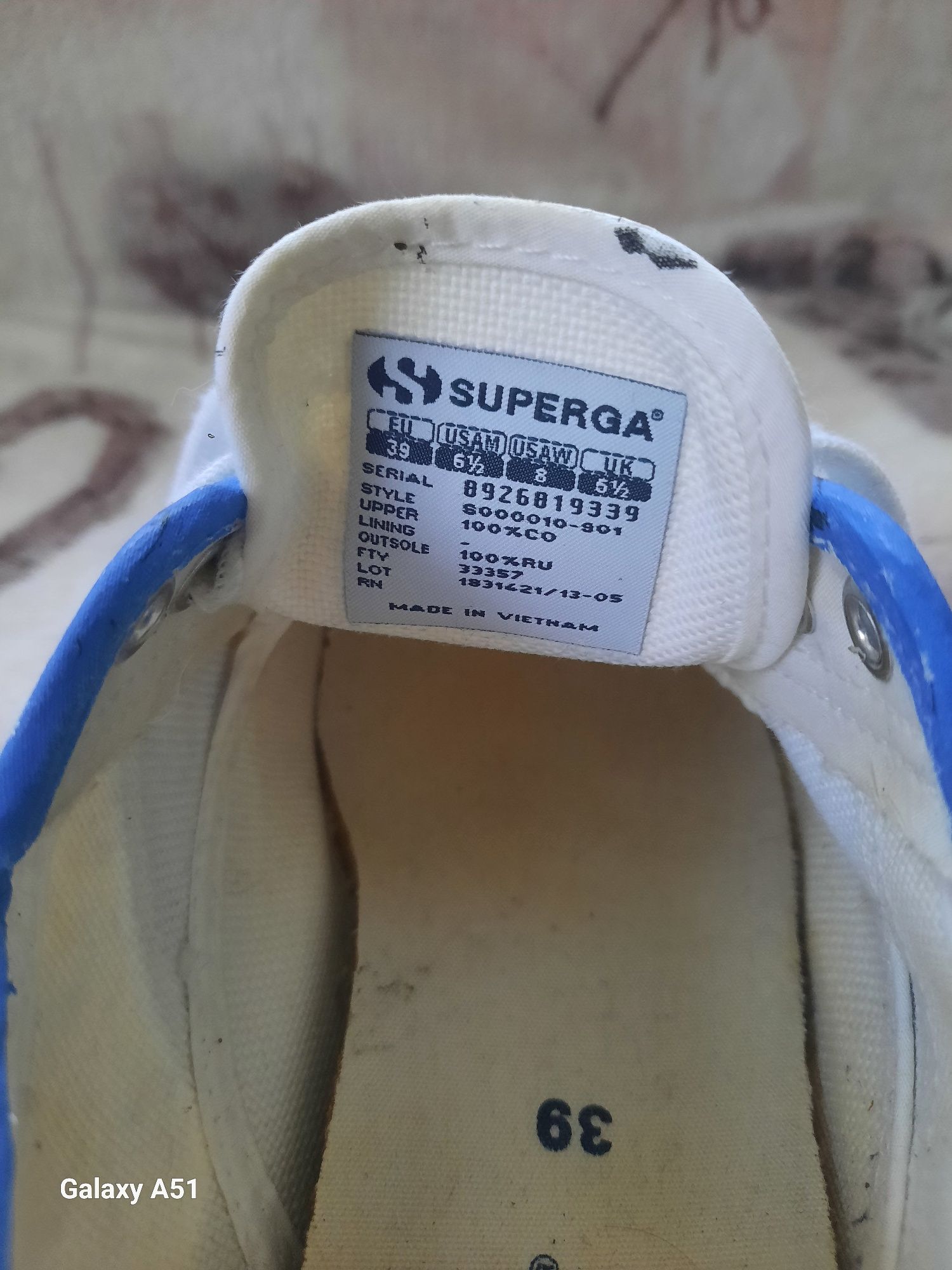 Кеди чоловічі SUPERGA