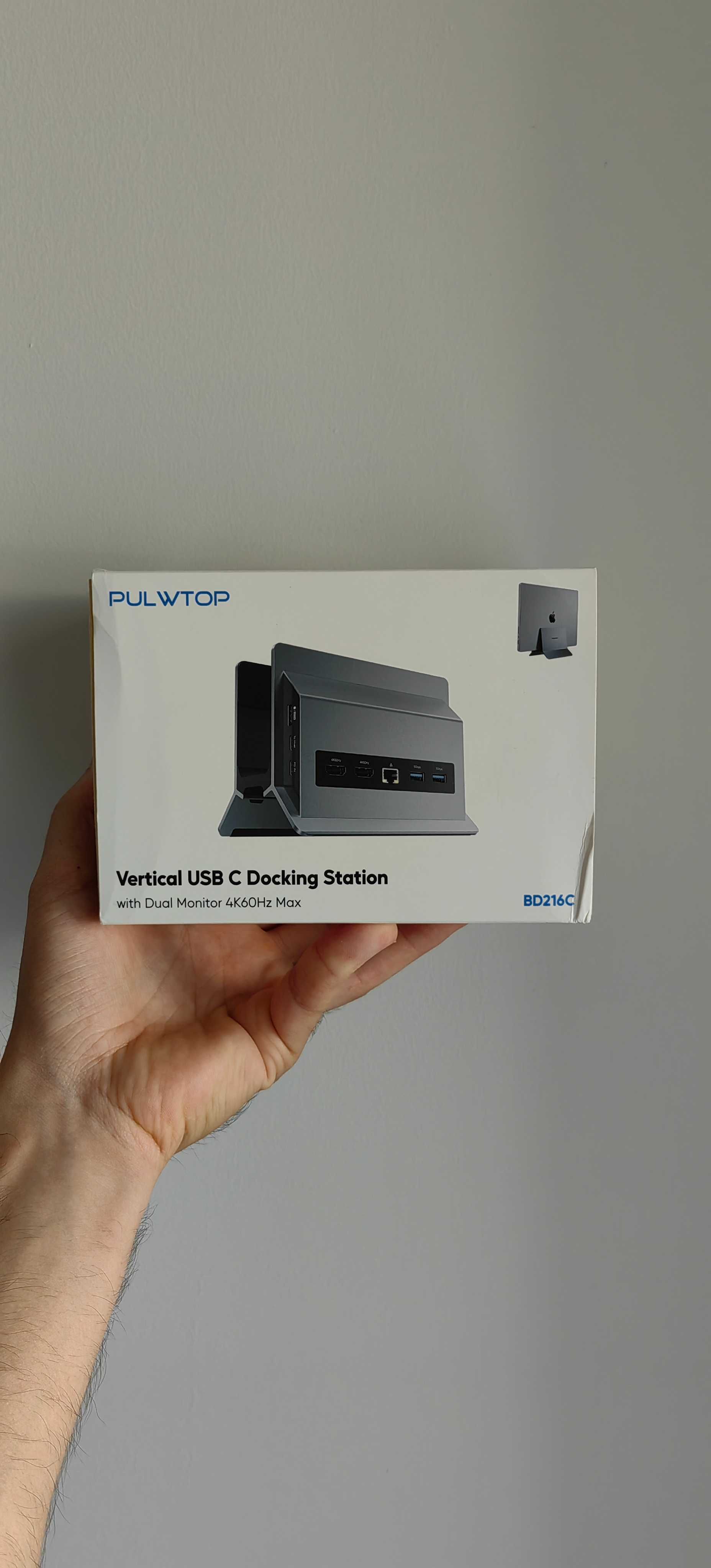 PULWTOP 11 in 1 USB C Docking Station