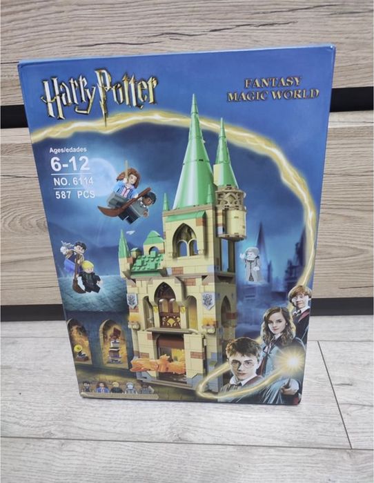 Дитячий конструктор Гаррі Поттер автобус, замок Хогвардс