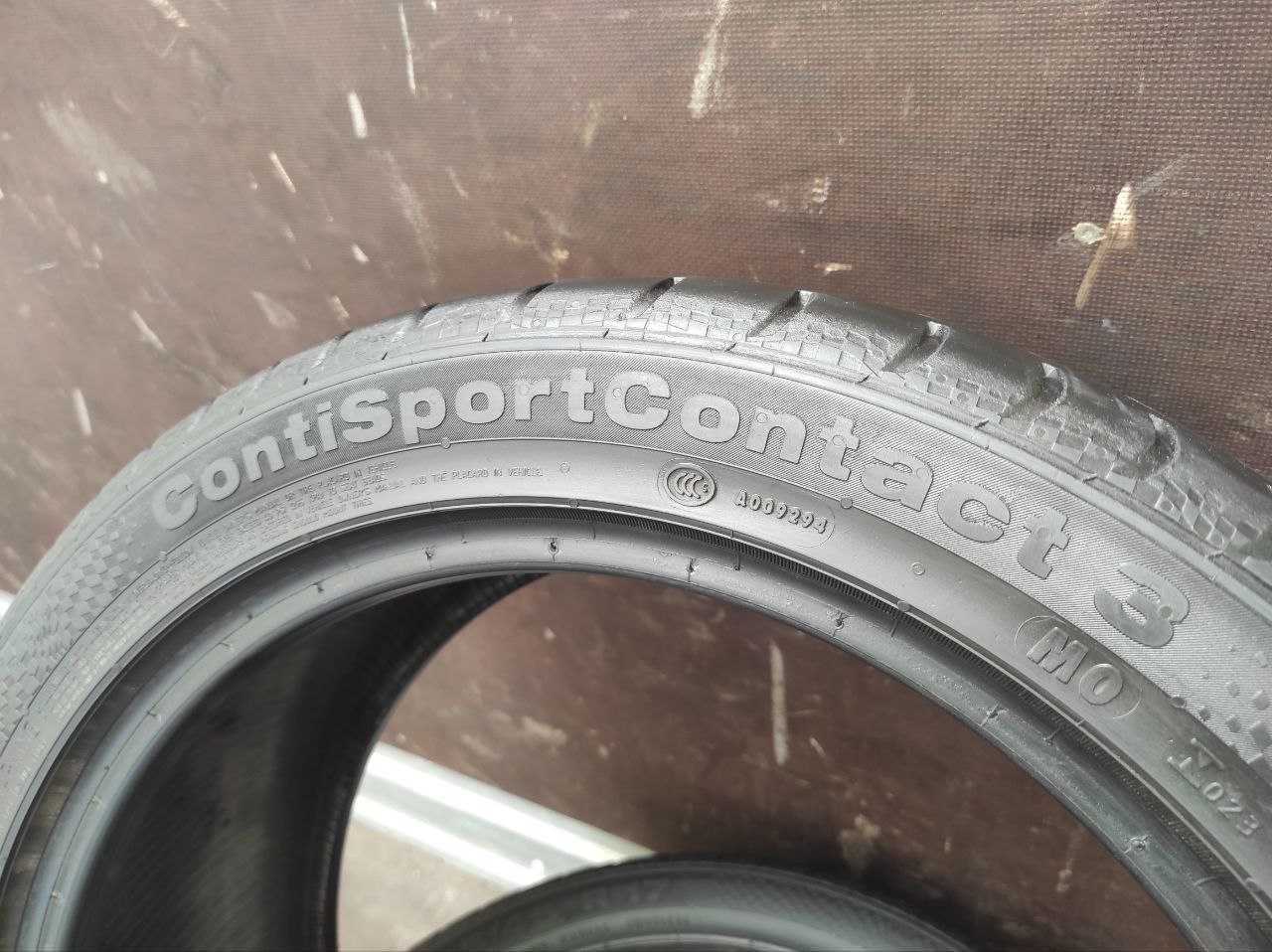 Continental Conti Sport Contact 3 225/45r17 made in Germany 2шт, 6мм,