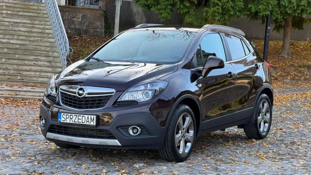 Opel Mokka 2015 rok Czekolada Diesel Bardzo Ładna 120 TYŚ