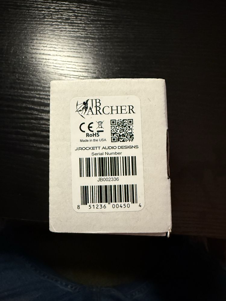 J. Rockett Audio Designs The Jeff Archer