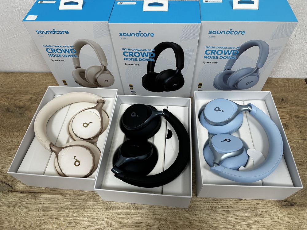 РОЗПРОДАЖ Навушники Anker Soundcore Space One