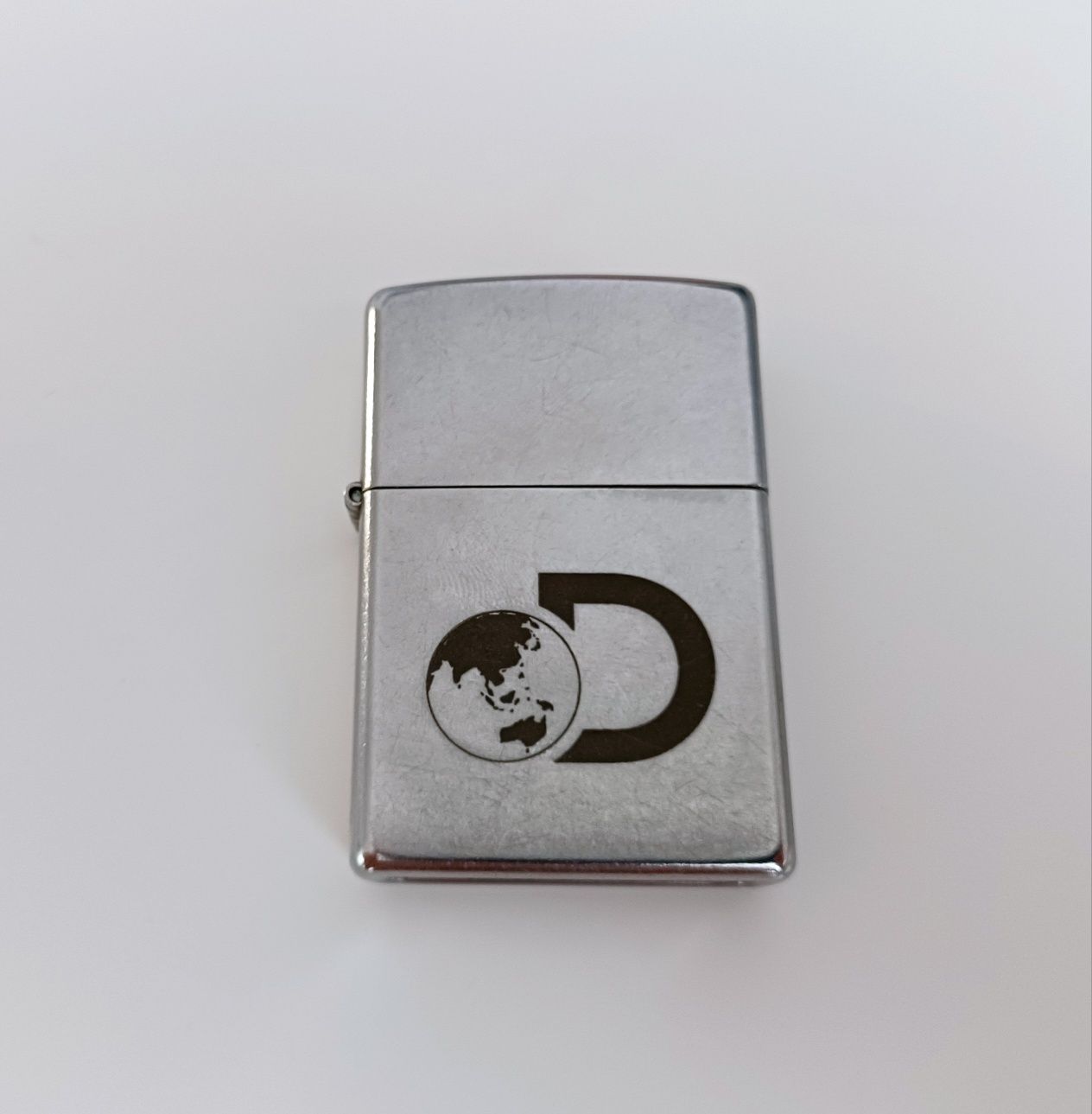 Zippo Discovery logo z 2013 roku