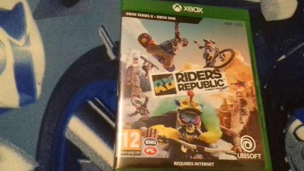 Riders Republic gra Xbox One