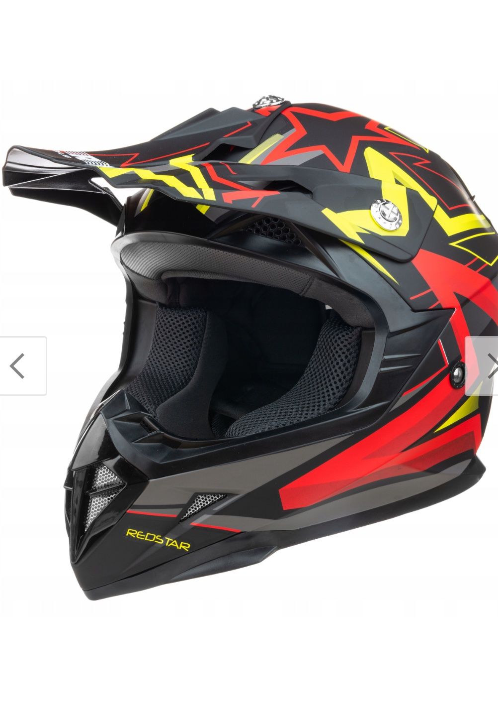 Kask motocyklowy