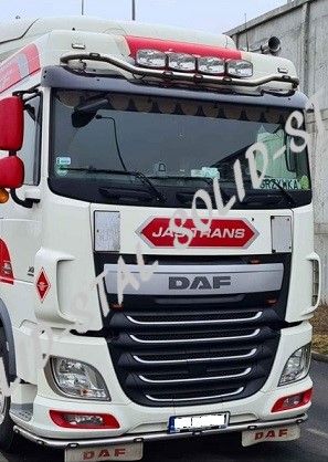 Orurowanie POD ZDERZAK / DOLNE Daf Xf 105 / 106 Euro 5 Euro 6 TIR