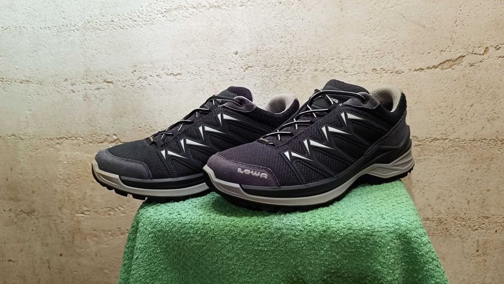Buty trekkingowe LOWA INNOX PRO GTX LO r.41,5 Gore-Tex st.bardzo dobry