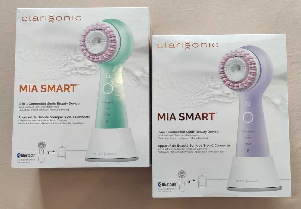 Clarisonic Mia SMART 3in1 - szczoteczka do mycia twarzy