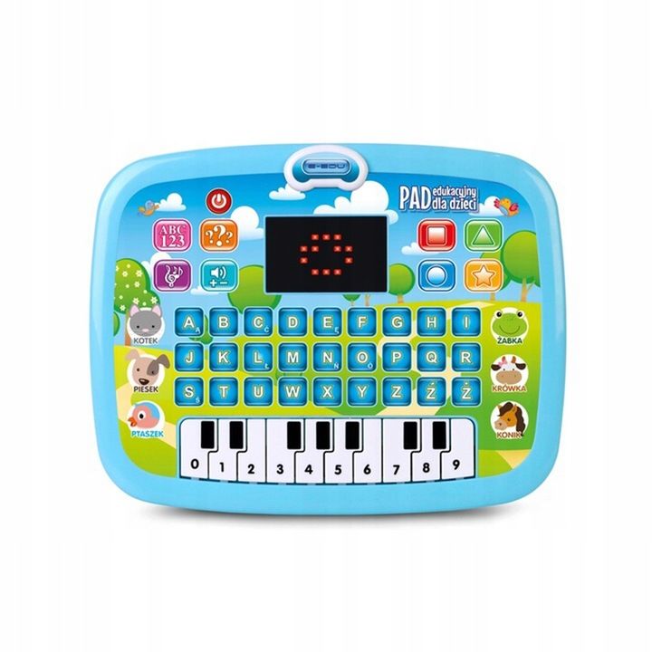 Tablet Edukacyjny Pad Dotykowy Ekran Led
