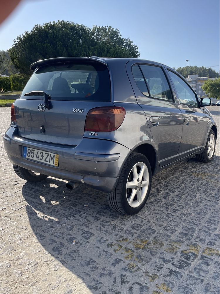 Toyota Yaris D-4D