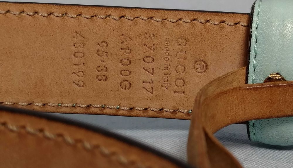 Женский кожаный ремень Gucci Италия.