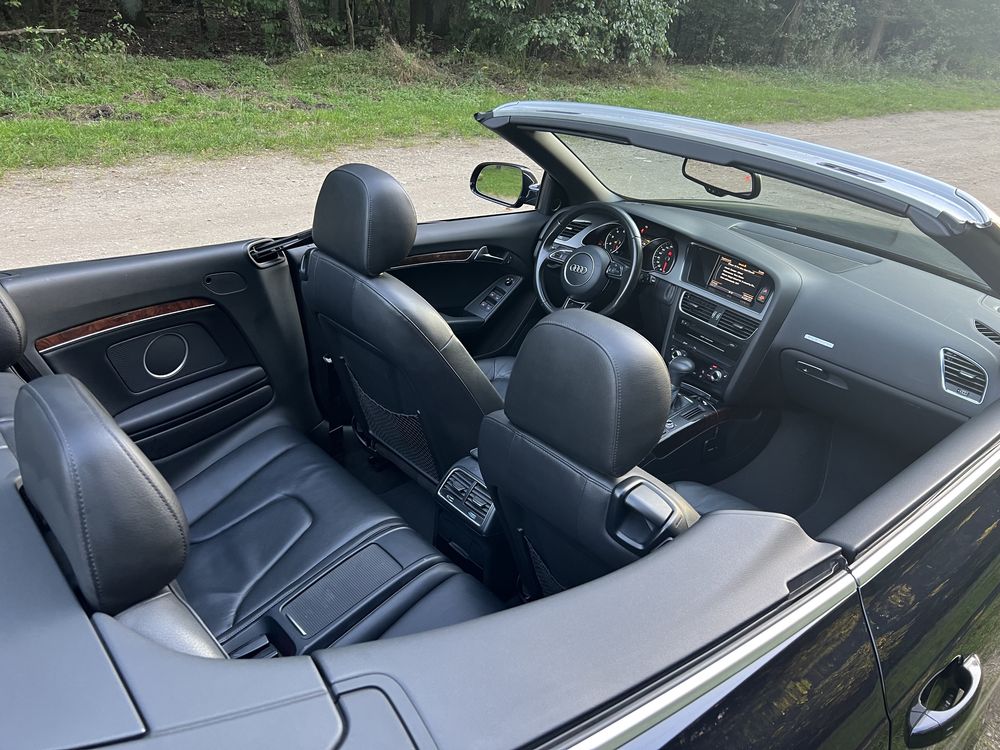 Audi A5 Cabrio 2,0 quattro 211KM TFSI