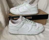 Buty sneakersy Nike dunk low white mint rozmiar 38,5