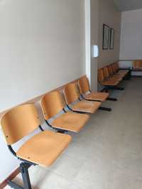 Cadeiras de sala de espera