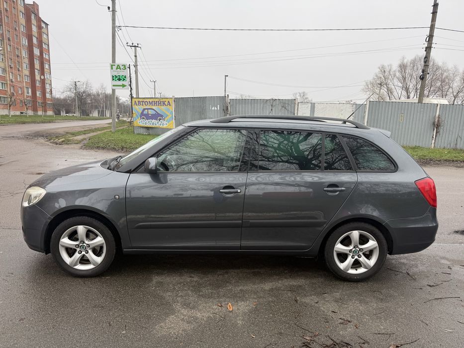 Skoda Fabia з Німеччини Розмитнена