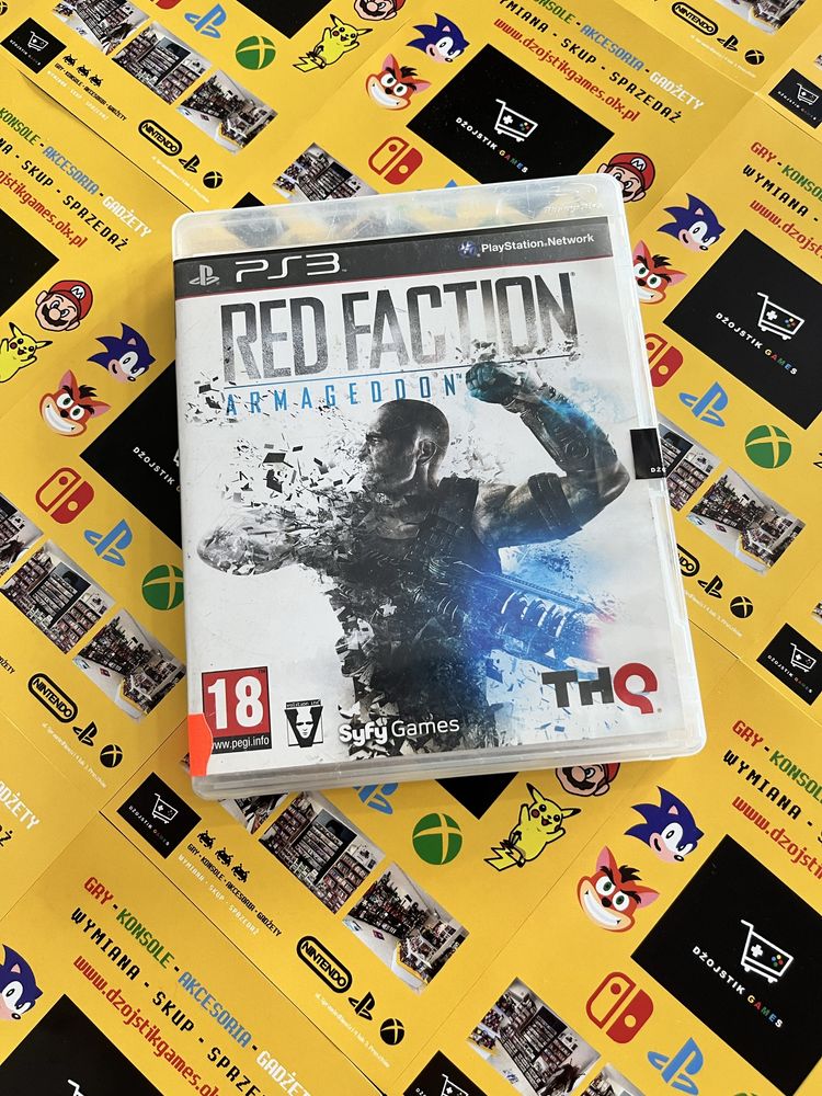 Red Faction PS3 ( Wymiana Gier )