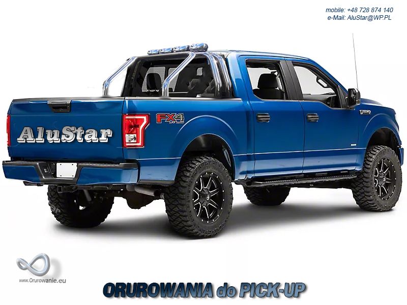 ORUROWANIE PickUp. Dodge F150 RAM Hilux