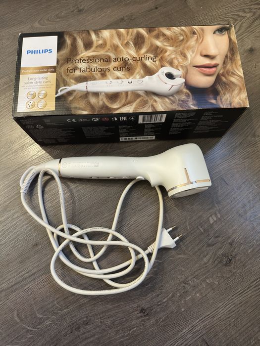 Плойка Philips Pro care auto curler