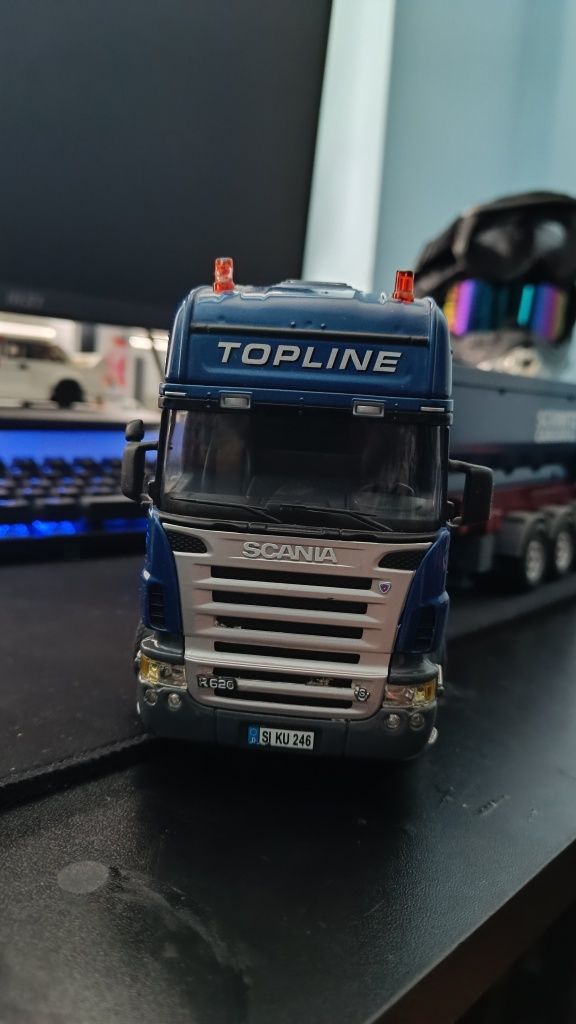 RC Scania R620 topline