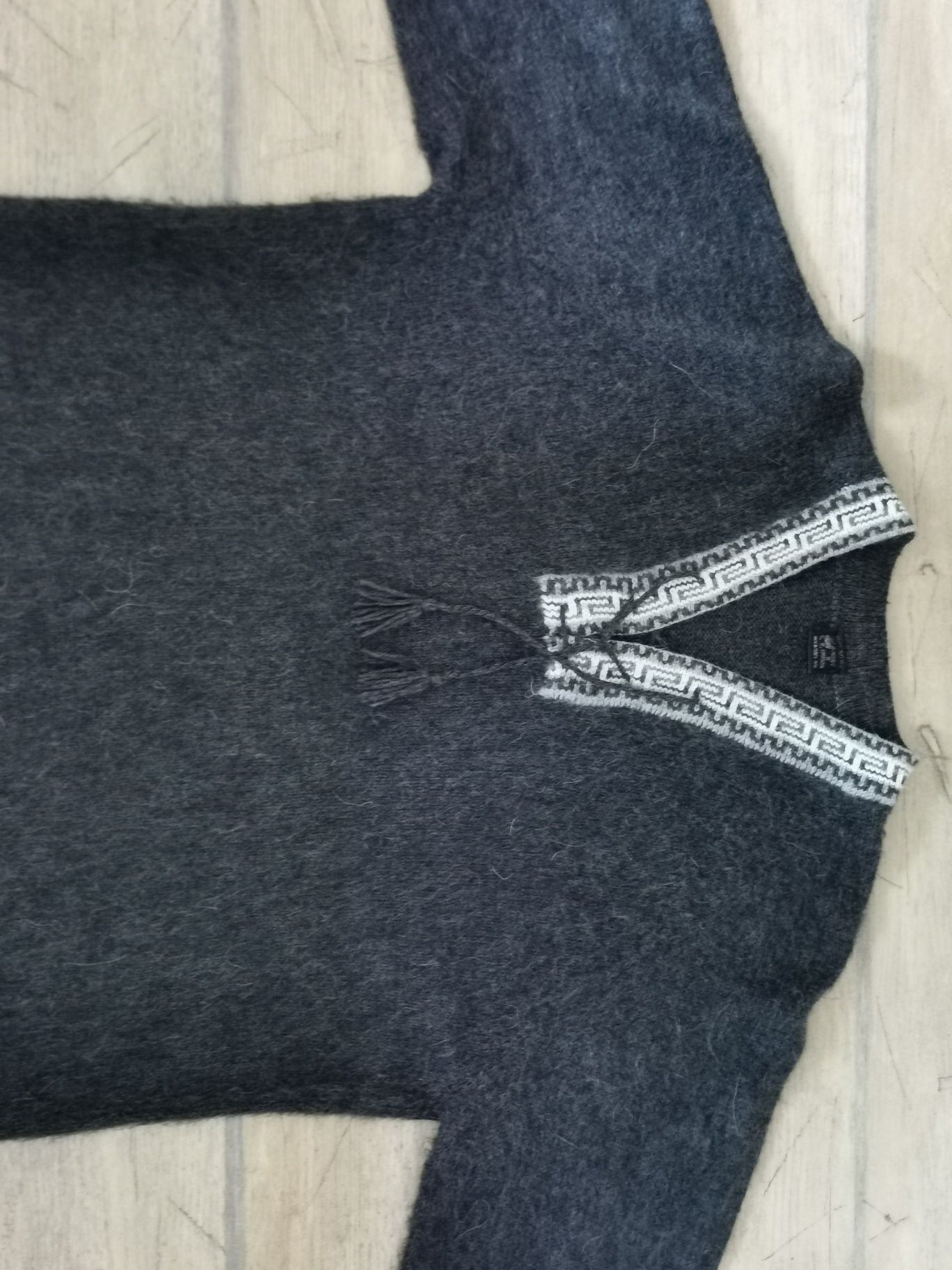 Sweter 100% alpaka l Peru