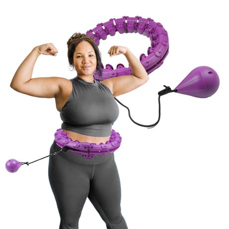 XXL Hula Hop Odchudzające z masażerem PLUS SIZE 2 kolory 115cm Talia