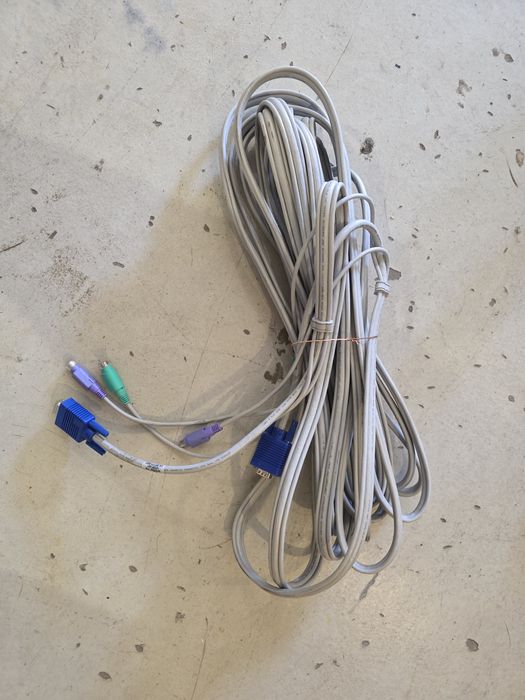 Кабель VGA, різна довжина, кількість