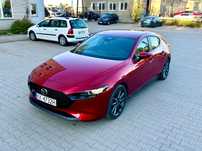 Mazda 3 2024*2.0 B*150 KM*FV23%*Kamery 360*Bogate wyposażenie*Salon Polska