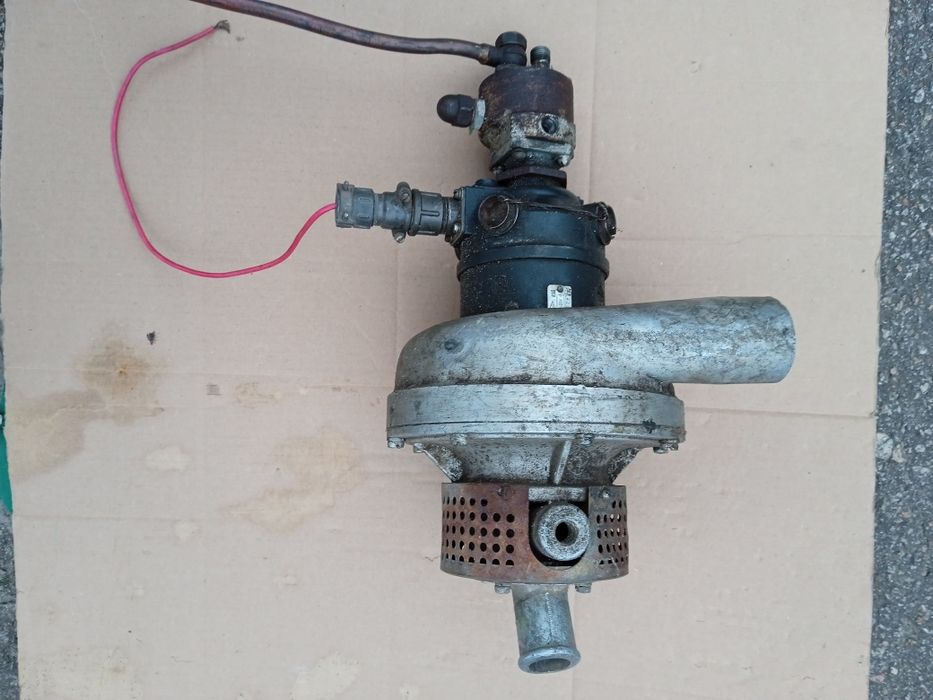 Турбина с котла подогрева три в одном СССР