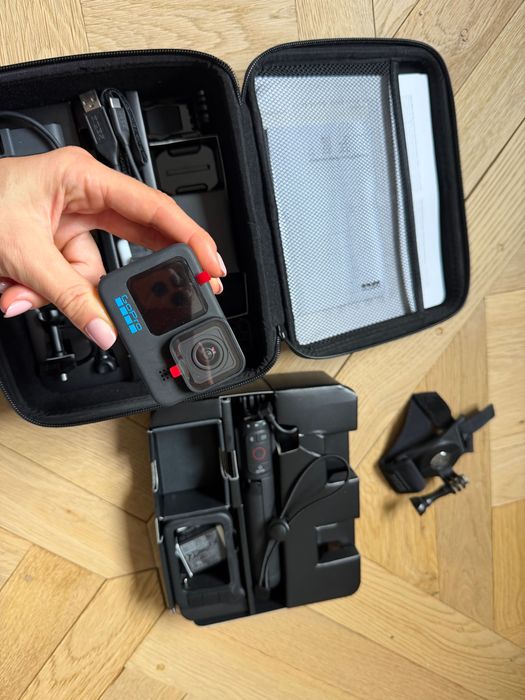 GOPRO HERO11 Black Creator Edition Kamera akcji, WLAN, ekran dotykowy